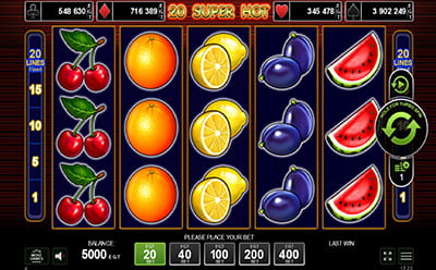 20 Super Hot Onlajn Slot u Circus Casino-u
