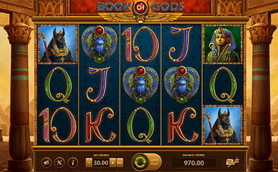 The Game Book of Gods at the Casino