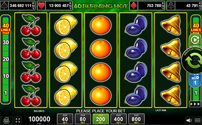 40 Burning Hot Slot Igra u Efbet Srpskom Sajtu za Kockanje