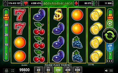 50 Burning Hot Slot igra u Superbet srpskom sajtu