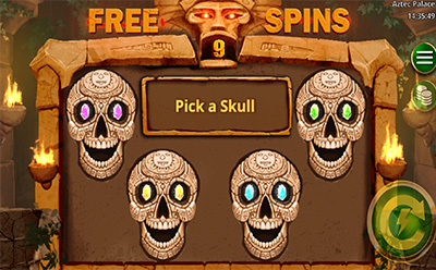 Aztec Palace Slot Bonus Igre