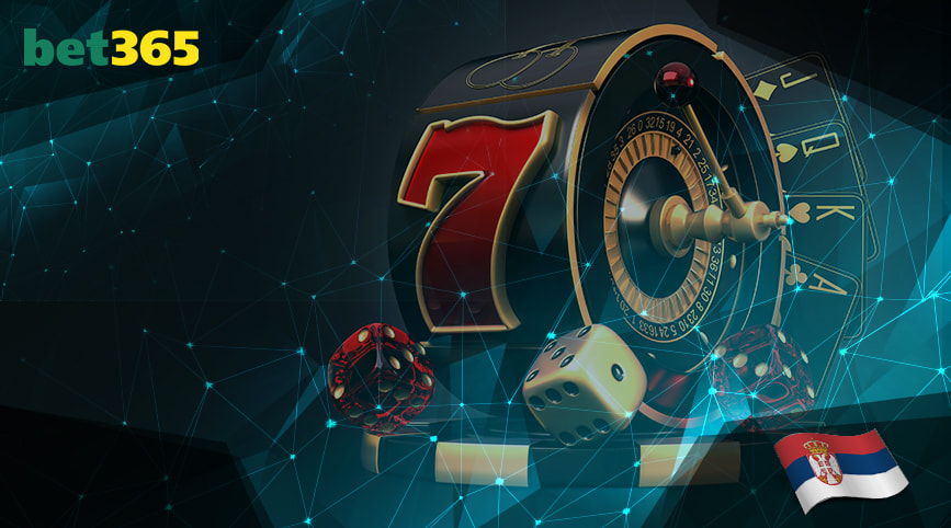 Igre na sreću dostupne na Bet365 sajtu u Srbiji