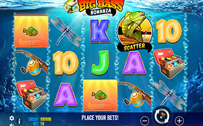 Big Bass Bonanza Slot igra u Meridianbet srpskom sajtu