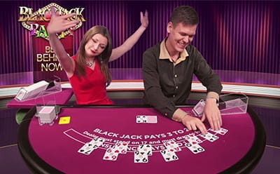 3D Blackjack Online Casino Game