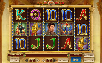 The Book of Dead Slot Igra u Mozzart