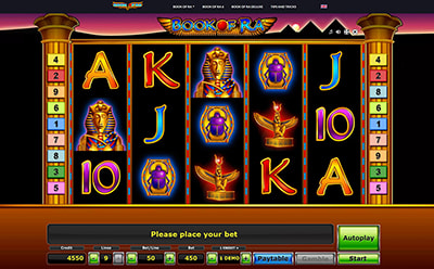Book of Ra slot igra u Maxbet srpskom sajtu za kockanje