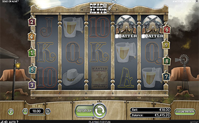 Dead or Alive Slot Besplatni Spinovi