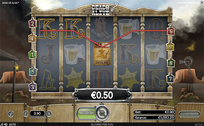 Dead or Alive Slot Bonus Runde