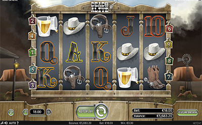 Dead or Alive Slot Mobilni
