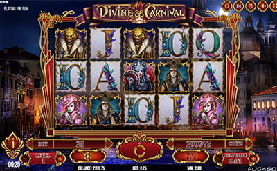 The Slot Devine Carnival at the Indian 22Bet Casino