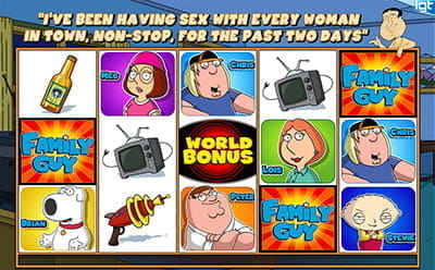 The Family Guy Online Slot at NetBet