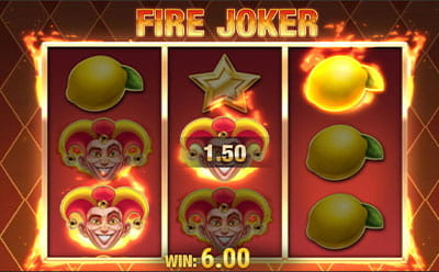 Fire Joker at Maneki