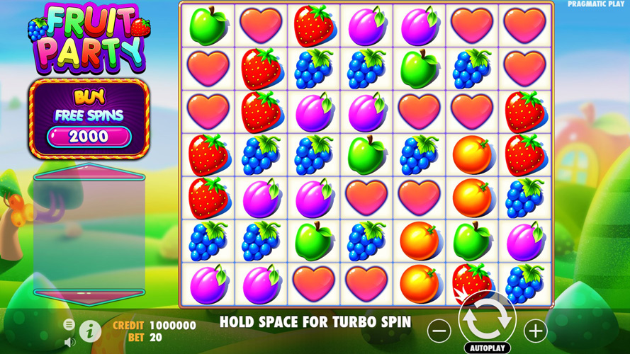 Igraj Fruit Party Online Besplatno