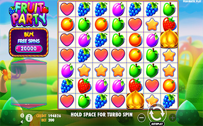 Fruit Party Slot Besplatni Spinovi