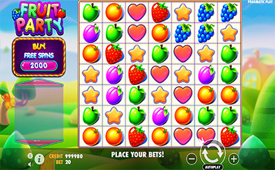 Fruit Party Slot Mobilni