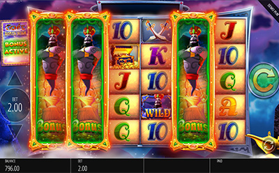 Genie Jackpots Megaways Slot Bonus Igre