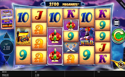 Genie Jackpots Megaways Slot Mobilni