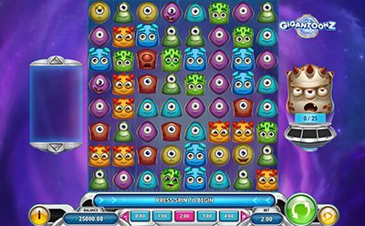 Gigantoonz Slot Slot Igra u Primobet Srpskom Sajtu