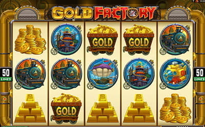 The Gold Factory Online Slot at NetBet