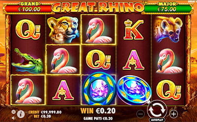 Great Rhino at Maneki