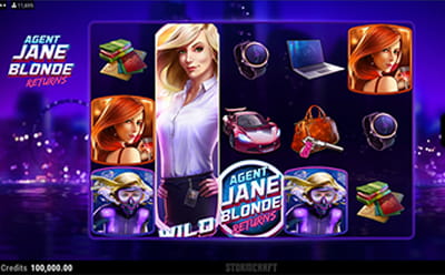 Jane Blonde Returns Onlajn Slot u Circus Casino-u