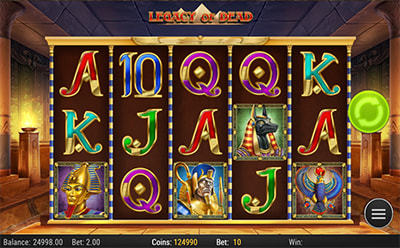 Legacy of Dead slot igra na Wazamba srpskom sajtu