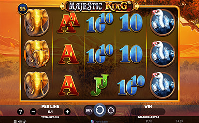 The Majestic King Slot Igra u Mozzart