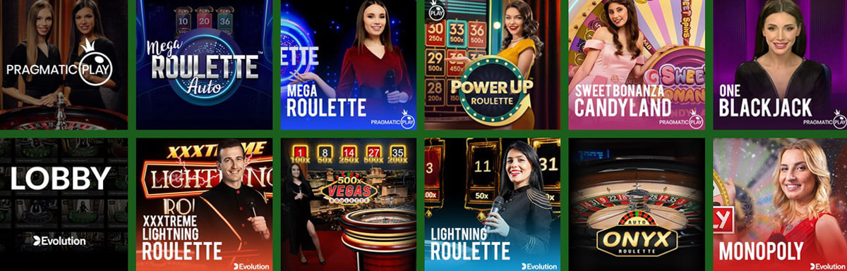 Maxbet Rulet, Blekdžek & Ostale Igre za Stolom