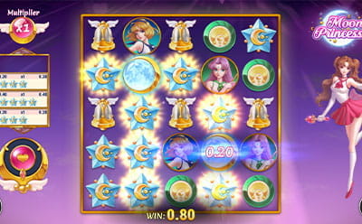 Moon Princess at Maneki