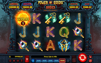 Power of Gods: Hades Hold the Jackpot Slot Mobilni