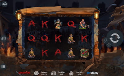 Quarantine Onlajn Slot u Casoo