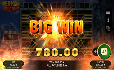 Red Hot Volcano Slot Besplatni Spinovi