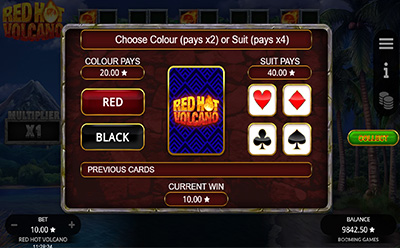 Red Hot Volcano Slot Bonus Igre