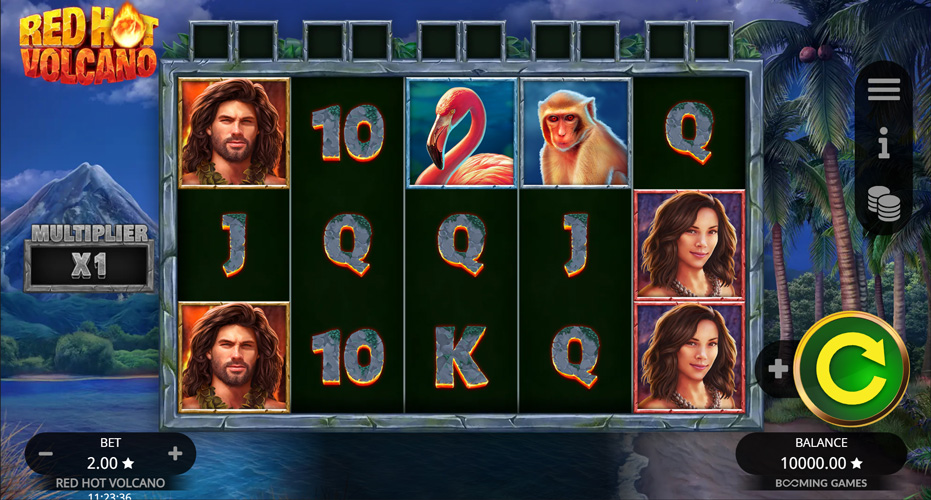 Igraj Besplatno Red Hot Volcano Online Slot