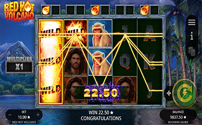 Red Hot Volcano Slot Mobilni