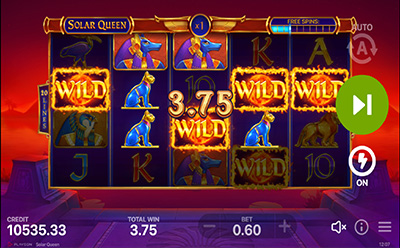 Solar Queen Slot Besplatni Spinovi