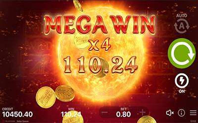Solar Queen Slot Bonus Igre