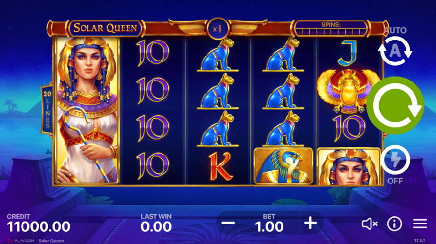 Solar Queen igraj online besplatno