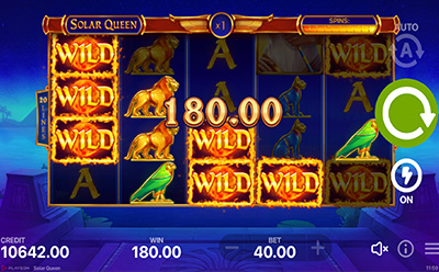 Solar Queen Slot Mobilni