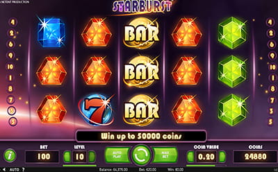 Starburst Online Slot u Circus Casino-u