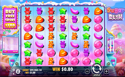 Sugar Rush Slot Besplatni Spinovi