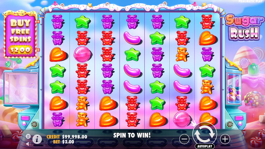 Sugar Rush Igraj Besplatno Online