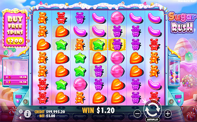 Sugar Rush Slot Mobilni