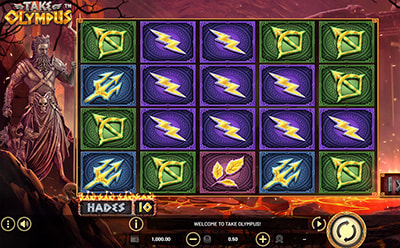 Take Olympus slot igra u 20Bet srpskom sajt