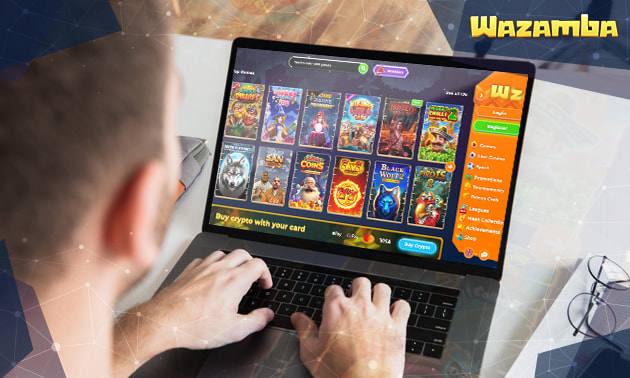 Pregled Wazamba Sajta