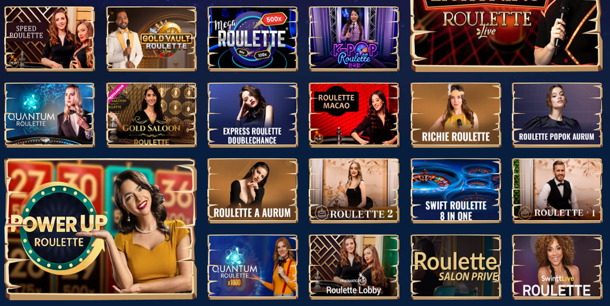 The Wazamba Roulette, Blackjack & Other Table Games
